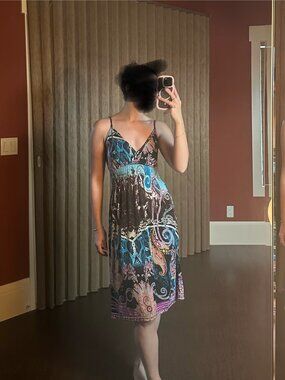 Blue/Multi Mini (US/CAN S)